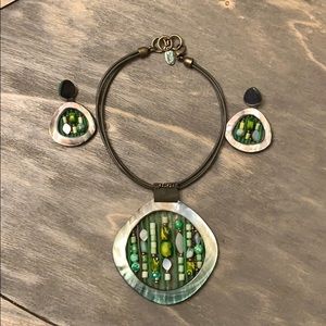 Fashion Jewelry statement set